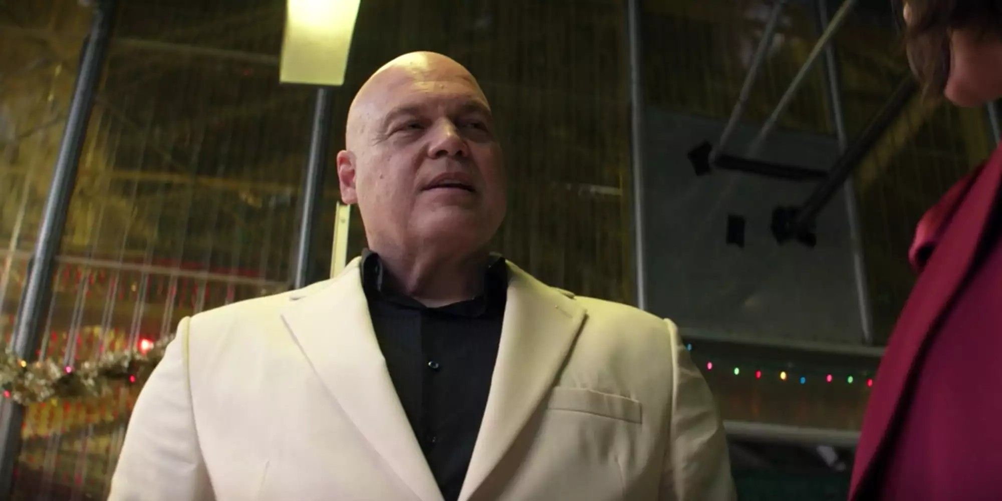 The Kingpin, played by Vincent D'Onofrio, in MCU's Hawkeye