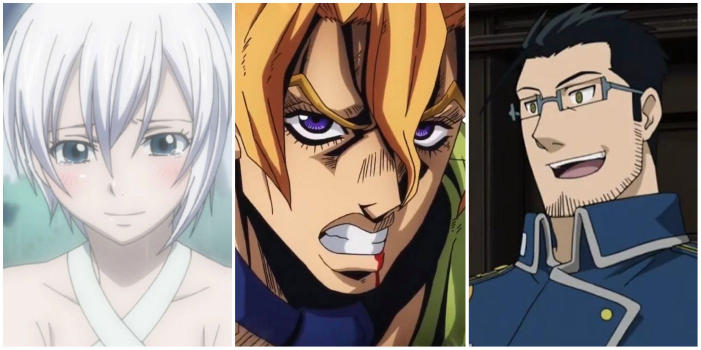 wasted anime heroes lisanna fugo maes