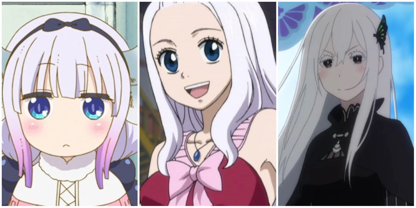 Top 10 Best Anime Girls With White Hair, Ranked