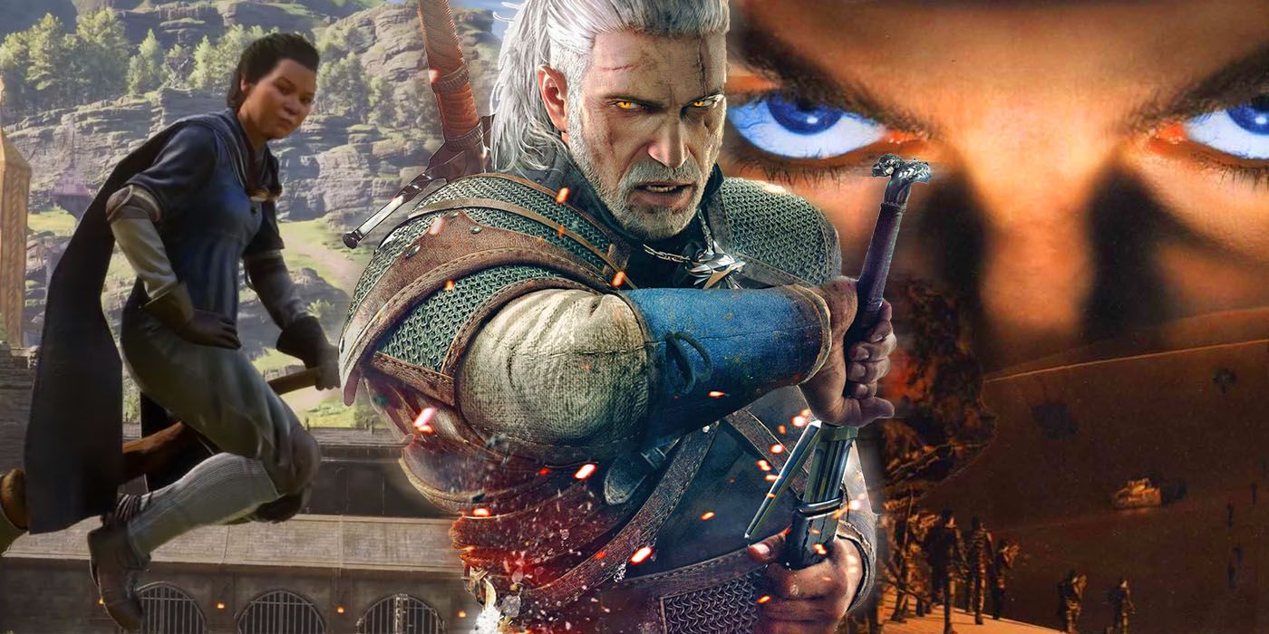 The witcher, Hogwarts Legacy, and Dune
