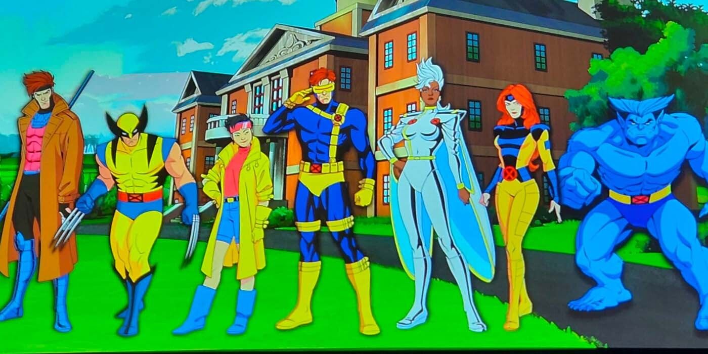 Marvel Debuts First Look at X-Men '97 Animated Series - Including Magneto's  Redesign