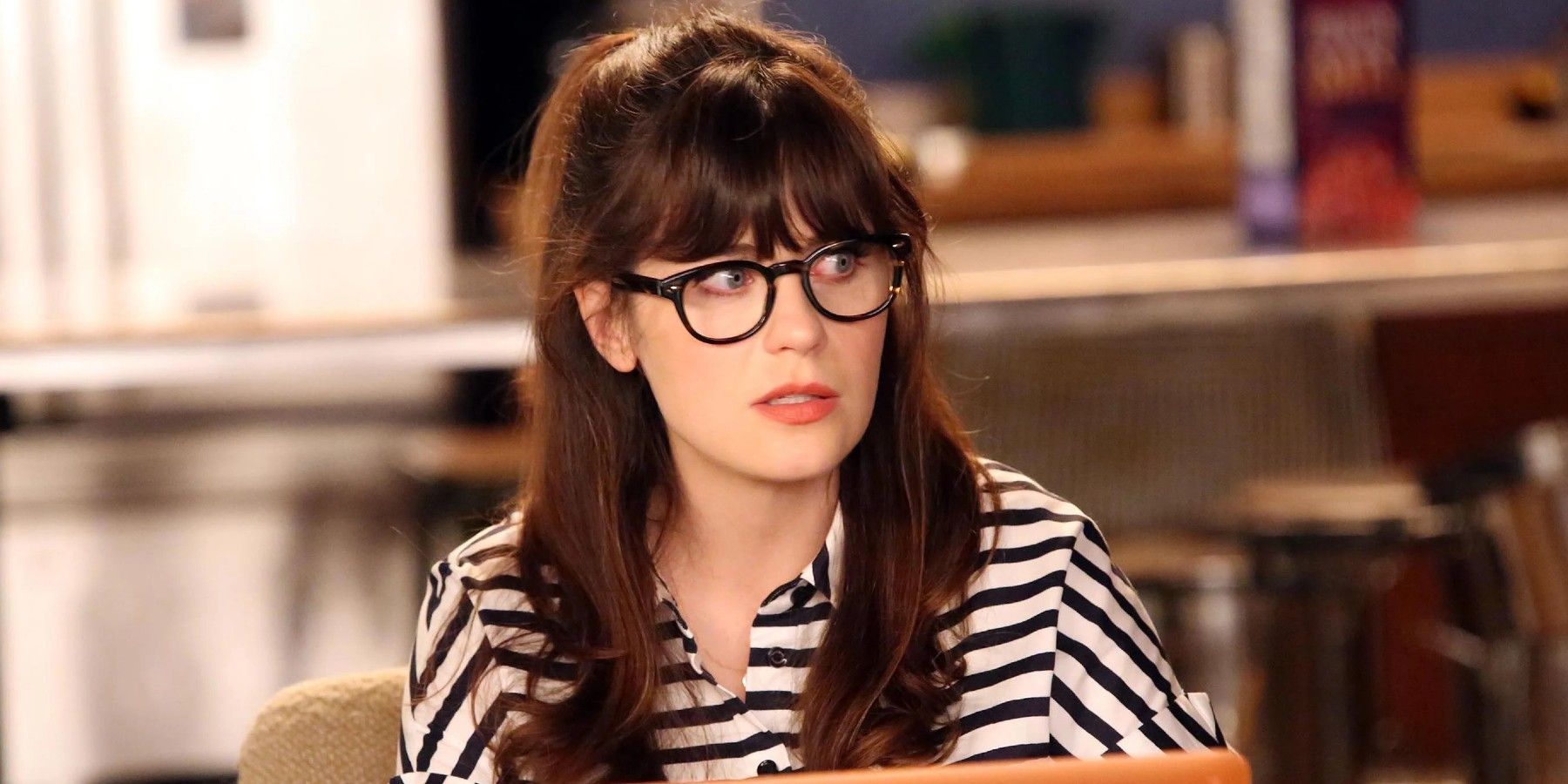 Jess, played by Zooey Deschanel, in New Girl