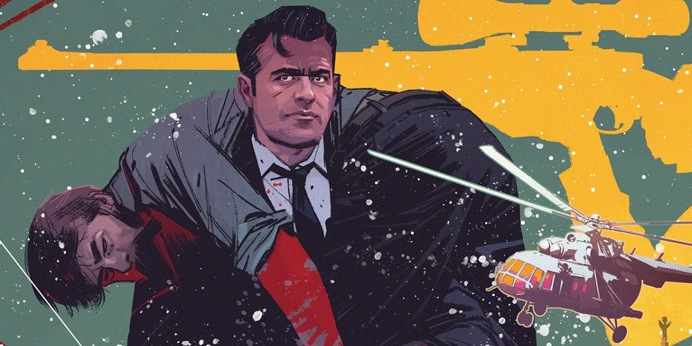 James Bond Returns in Dynamite's 007 #1