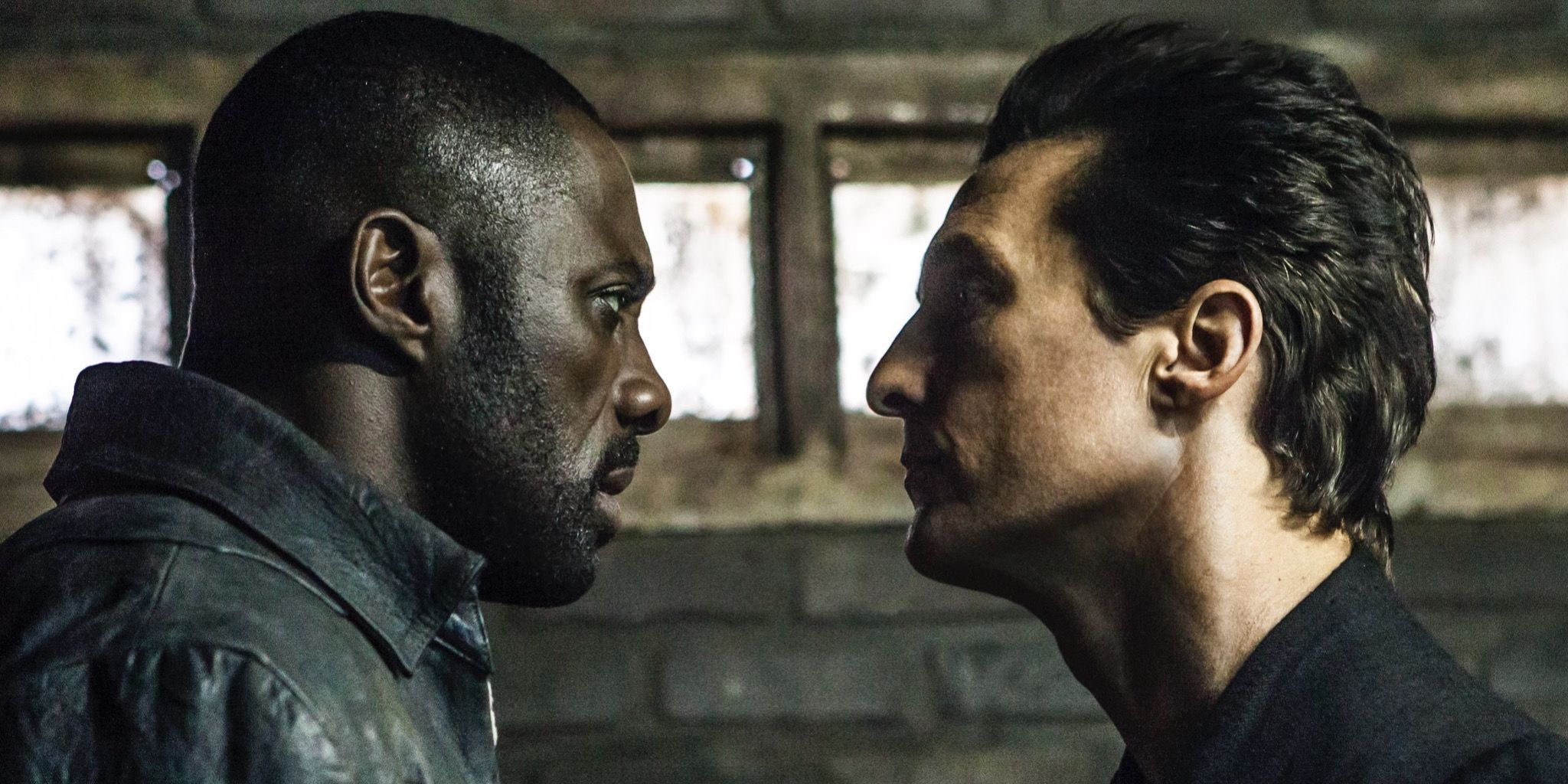 Idris Elba e Matthew McConaughey frente a frente na Torre Negra