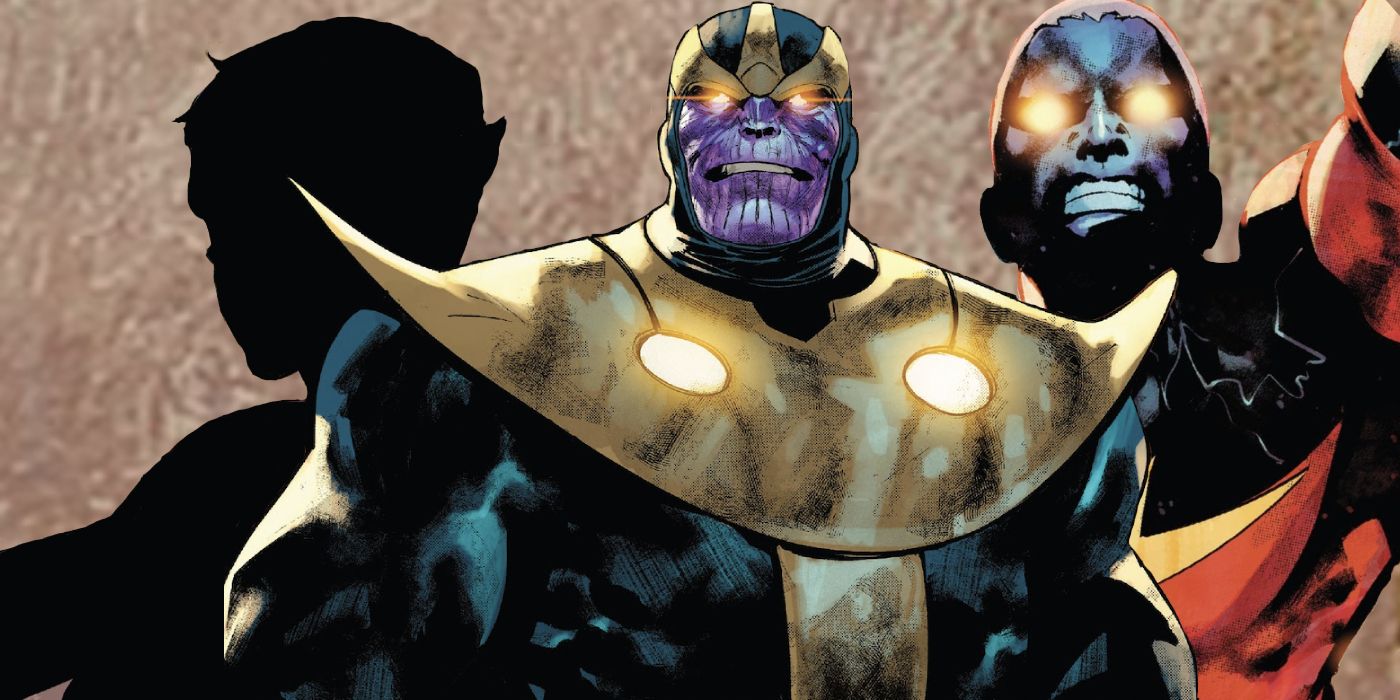Marvel announces Thanos: Death Notes one-shot
