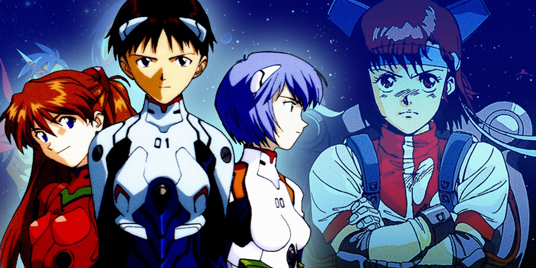 Evangelion 5 Anime The Series Influenced 5 It Was Influenced By