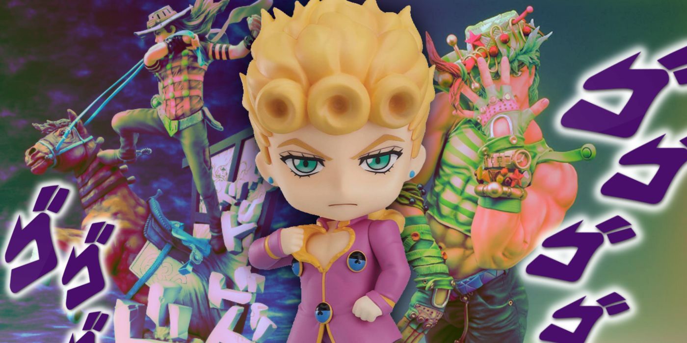 Oingo & Boingo JoJos Bizarre Adventure Part 3 Stardust Crusaders Statue Legend Figure Set