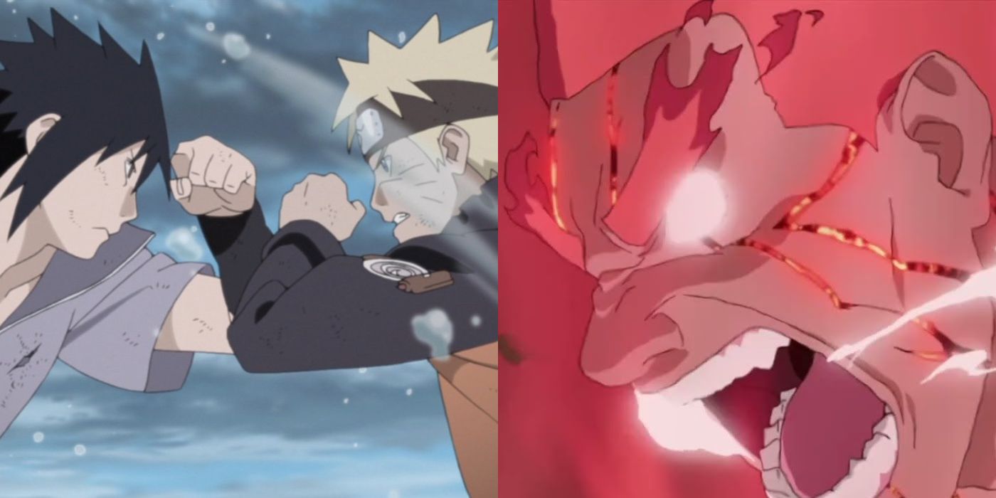 Top 10 Naruto and Sasuke Team-Up Fights