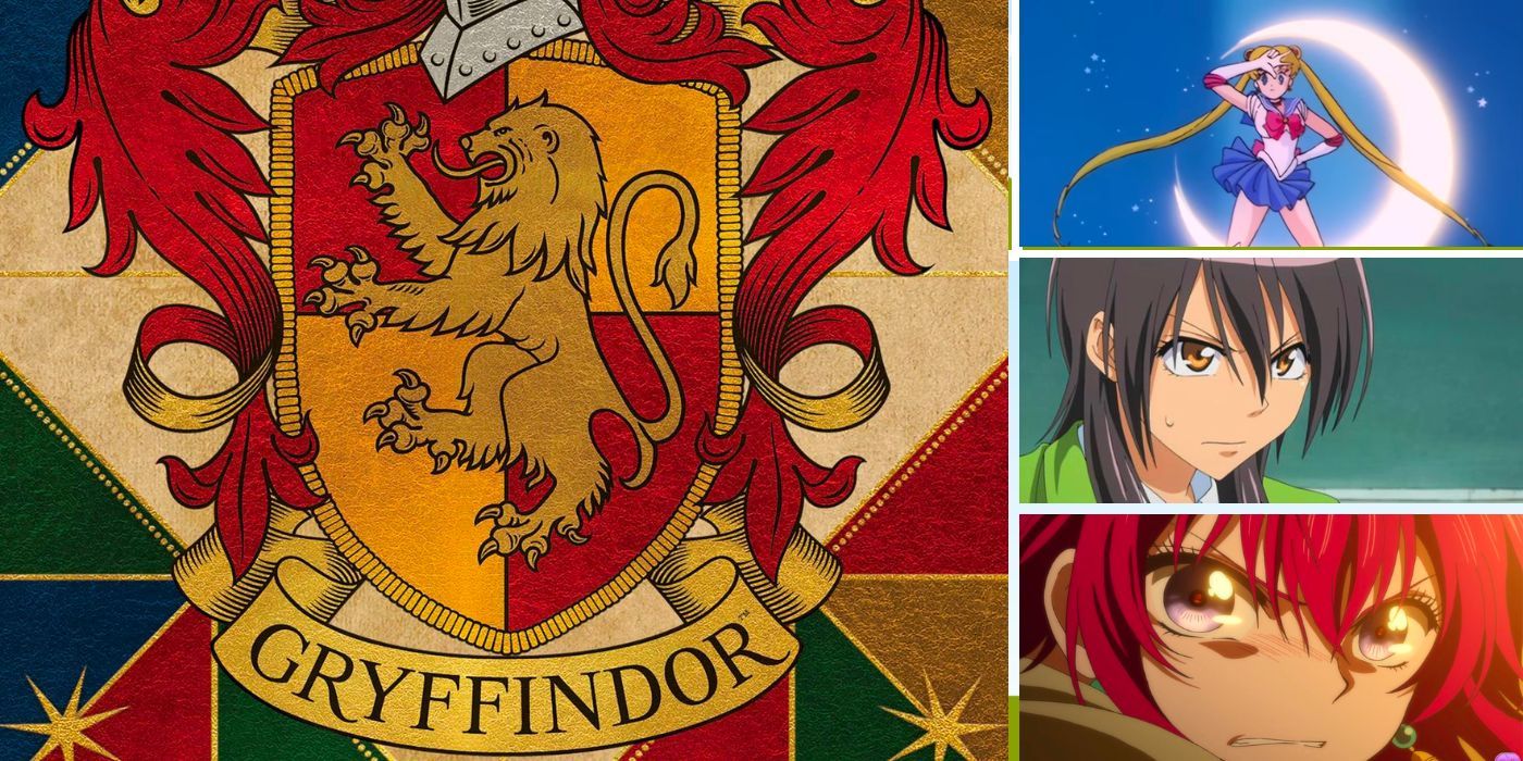 Hogwarts Gryffindor House Harry Potter, Harry Potter, emblem, logo png |  PNGEgg