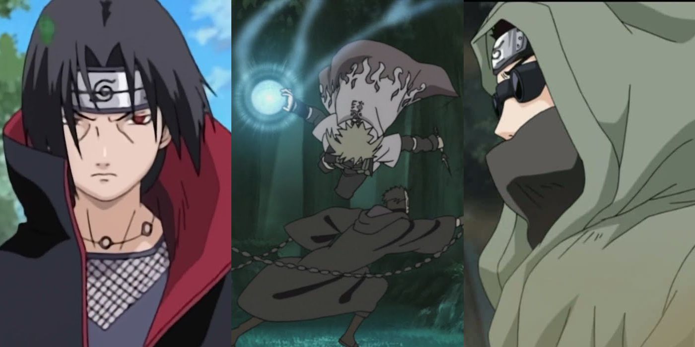 TIME KAKASHI & TIME GUY vs ITACHI & KISAME, Naruto Shippuden, REACT