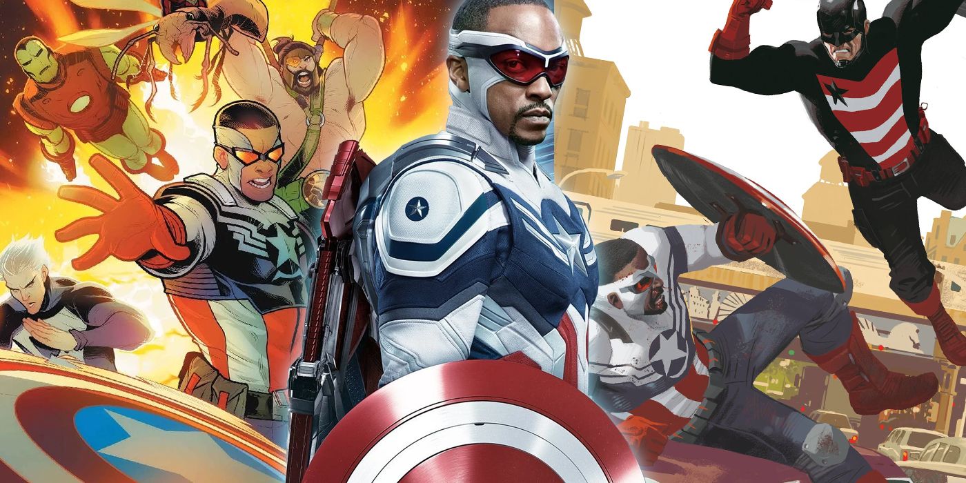 10 Comic Storylines Fans Want To See In Captain America: New World Order