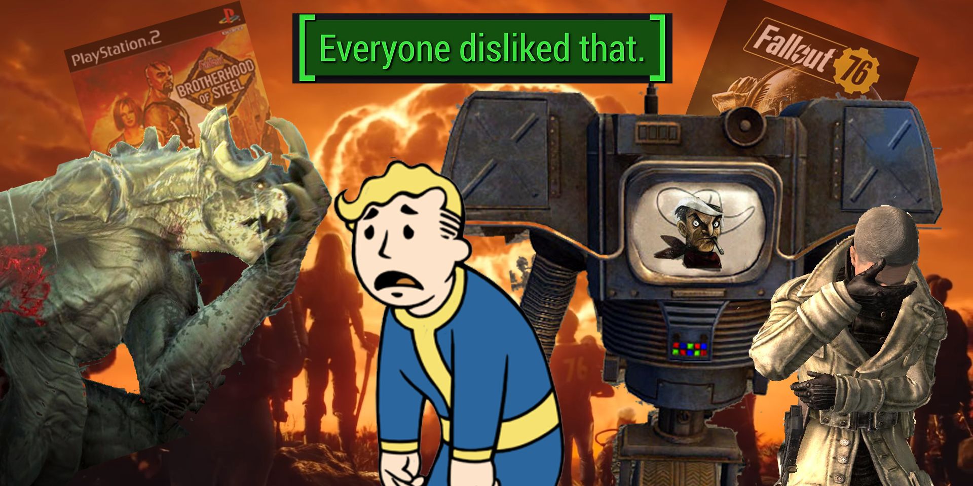 10 Mistakes That Still Haunt The Fallout Series