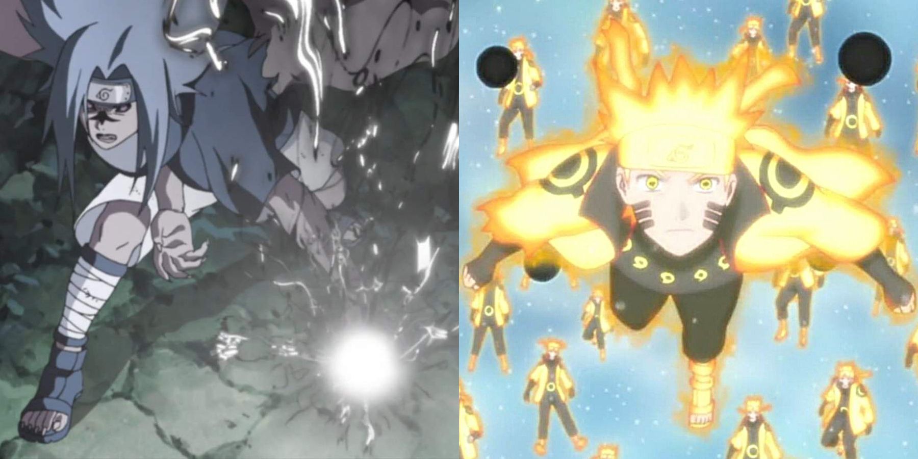 Naruto Ke 5 Underrated Jutsu #anime #naruto #narutoshippuden 