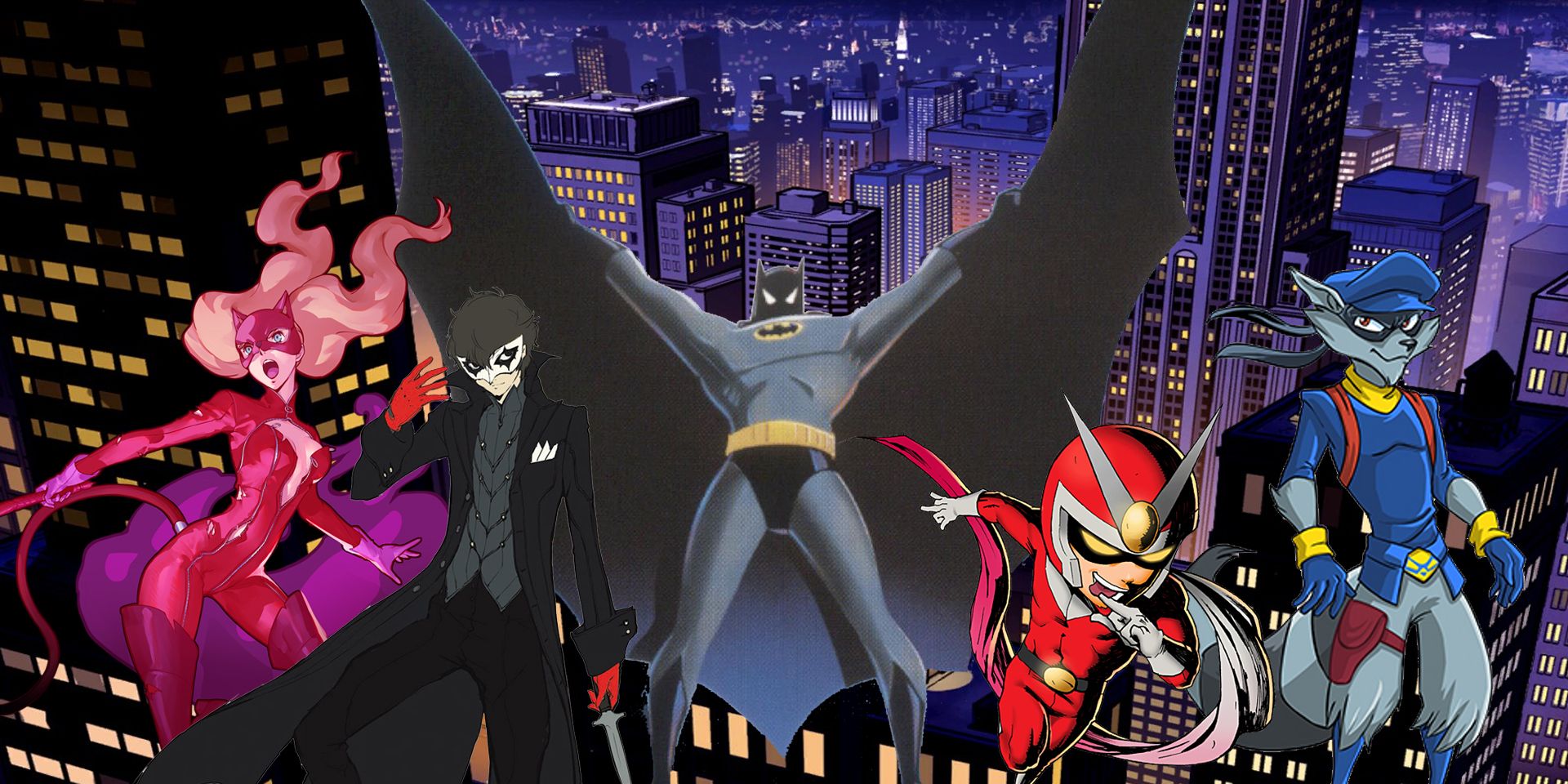 10 Video Games To Play If You Like Batman: The Animated Series