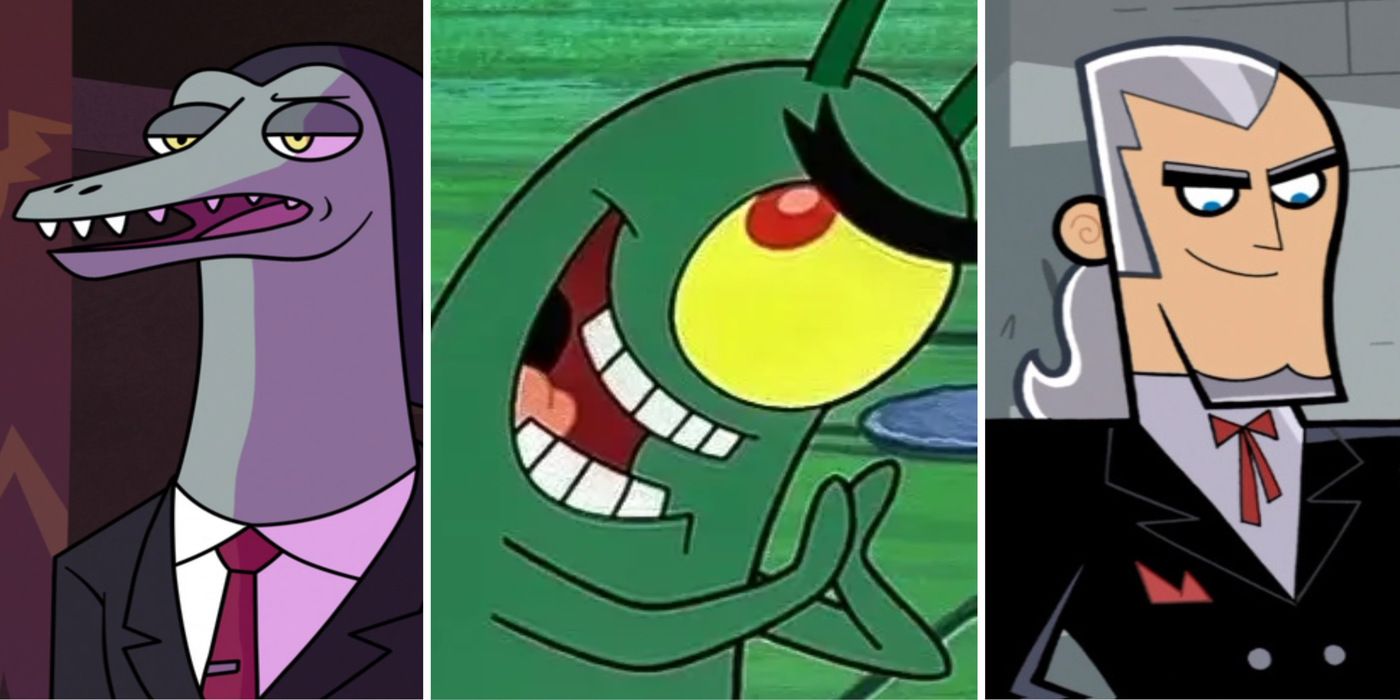 10 Worst Things About Cartoon Villains
