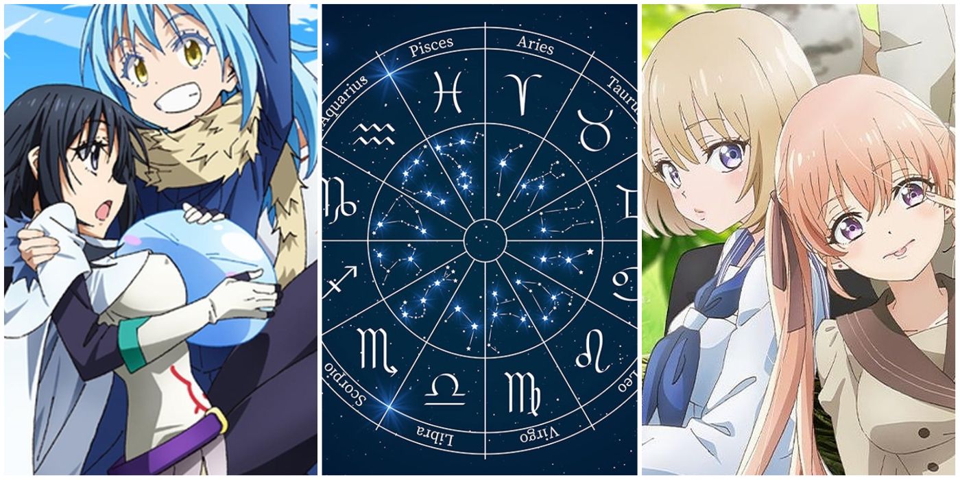 Anime Zodiac Signs  Anime Amino