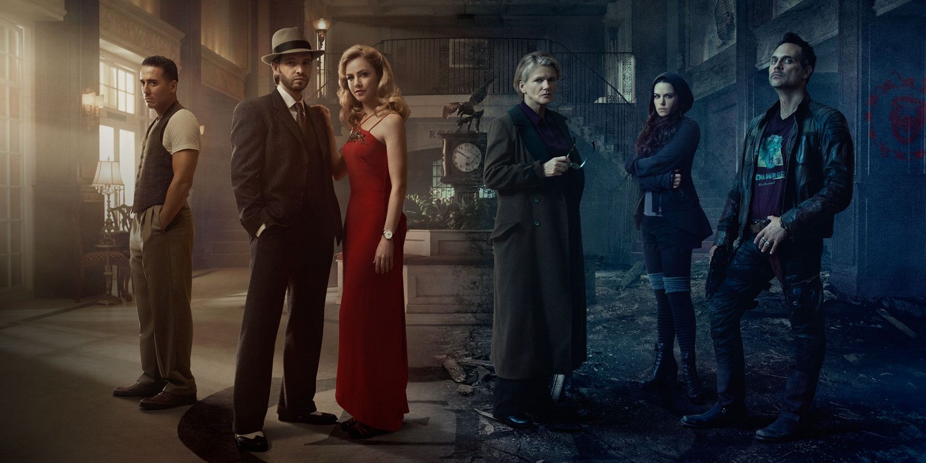 12 monkeys hero shot cast picture syfy