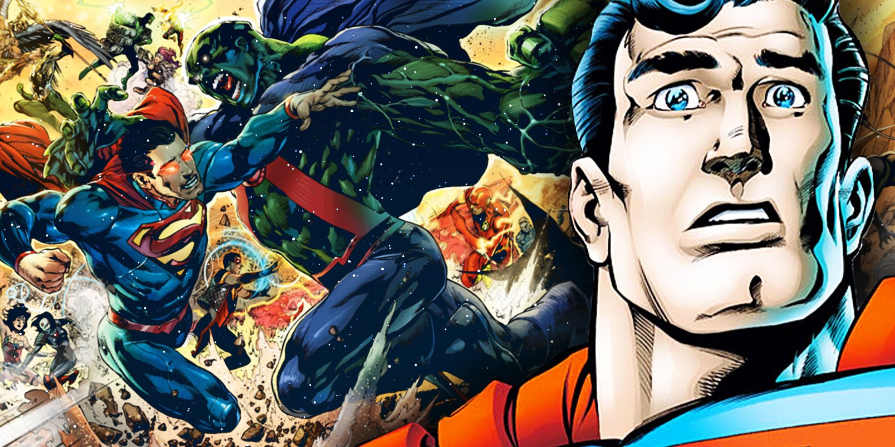 DC Heroes Surprisingly Stronger Than Superman