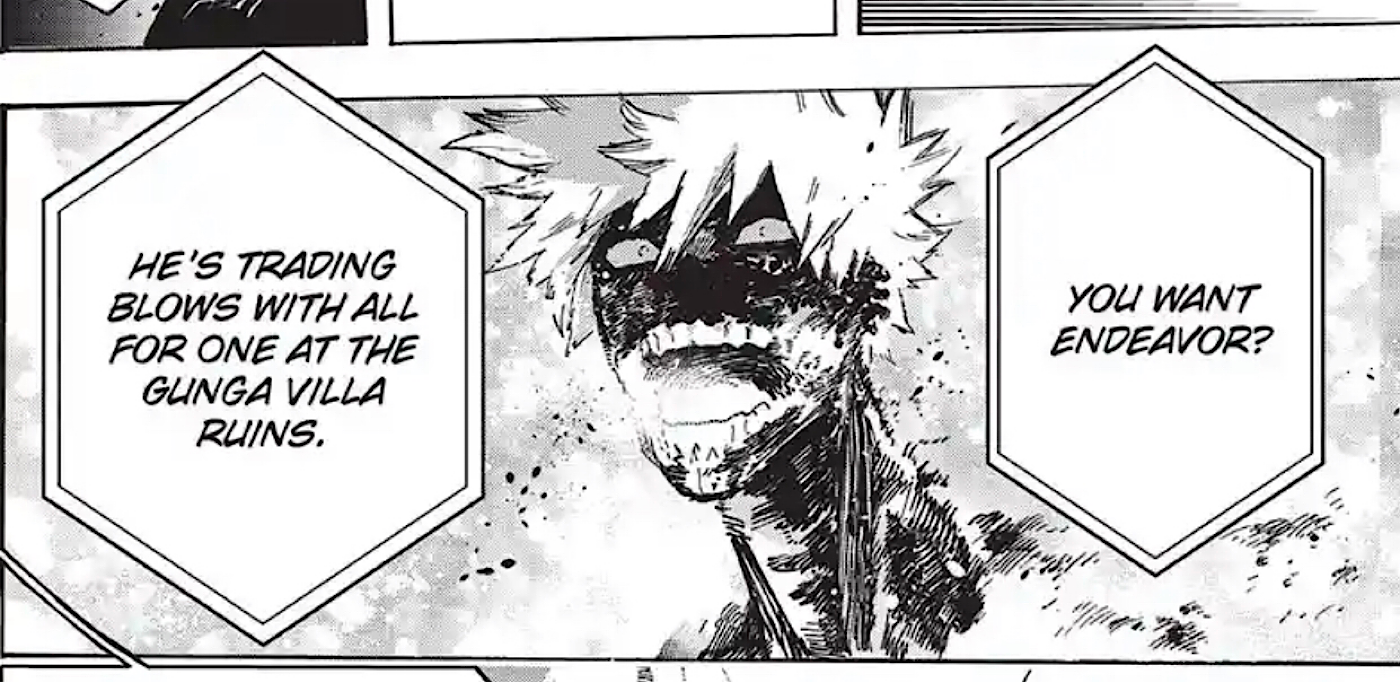 MHA Chapter 363: Dabi Returns With a Powerful New Quirk Upgrade