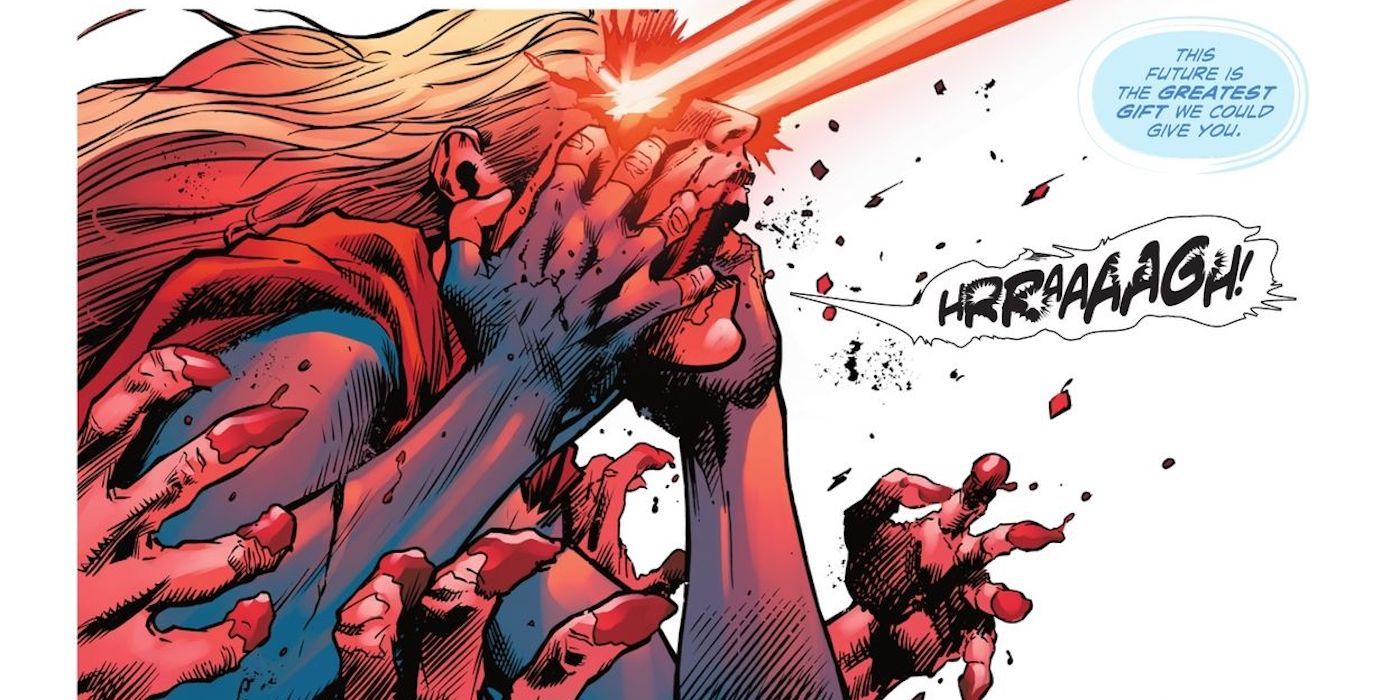 DCeased está montando Superman e Superboy vs. Supergirl e Darkseid