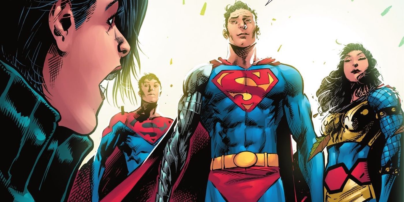 DCeased is setting up Superman and Superboy vs. Supergirl and Darkseid