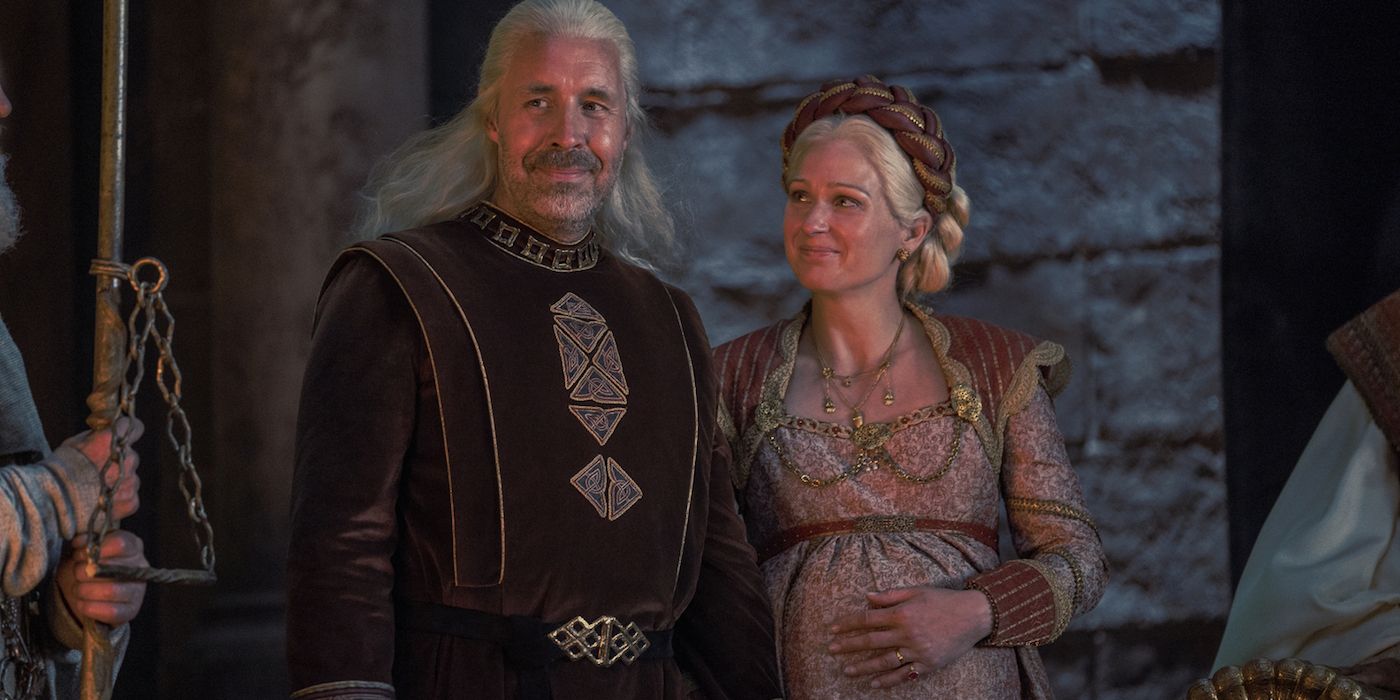 Viserys oversaw Aemma's death in House of the Dragon.