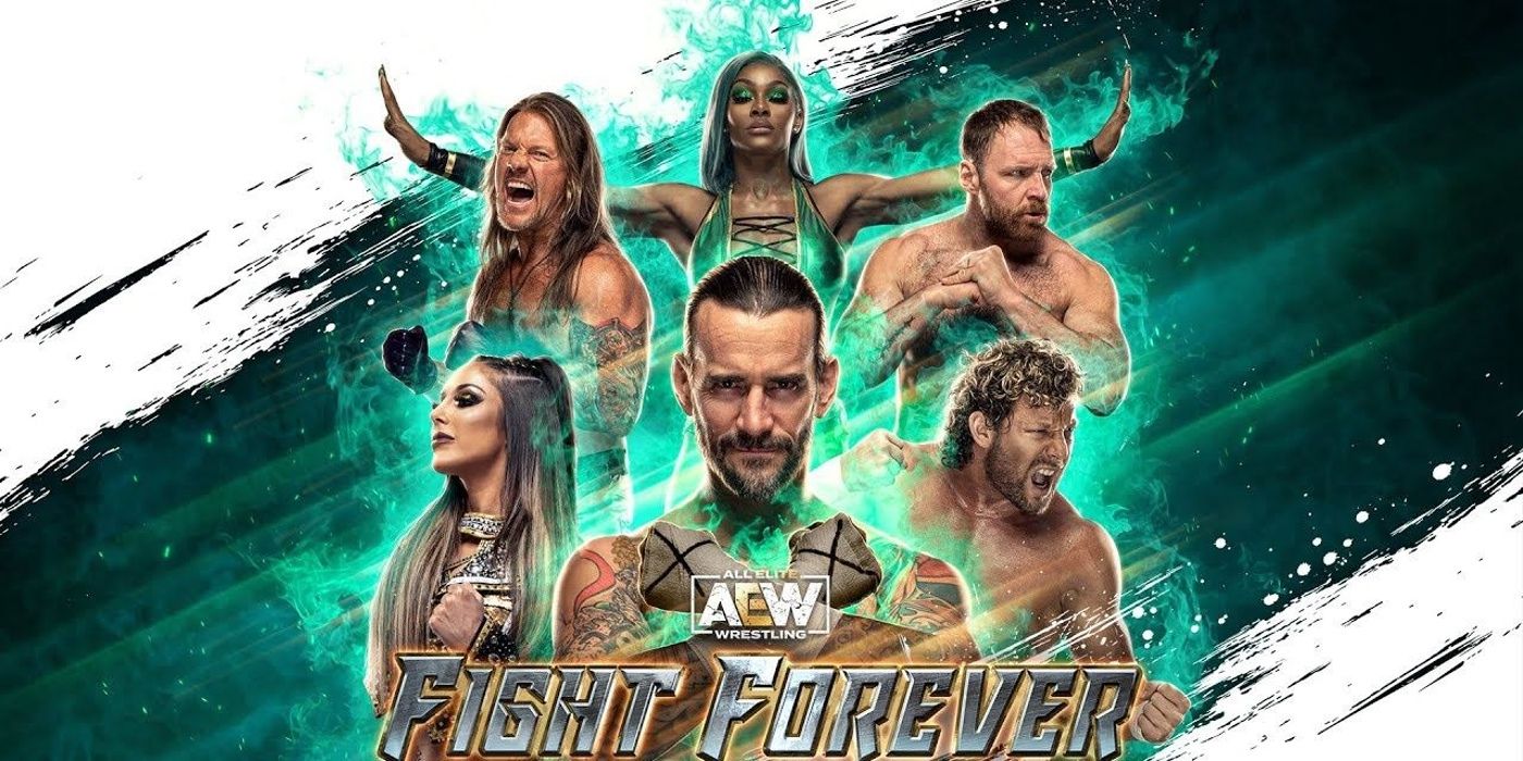 AEW Fight Forever Banner