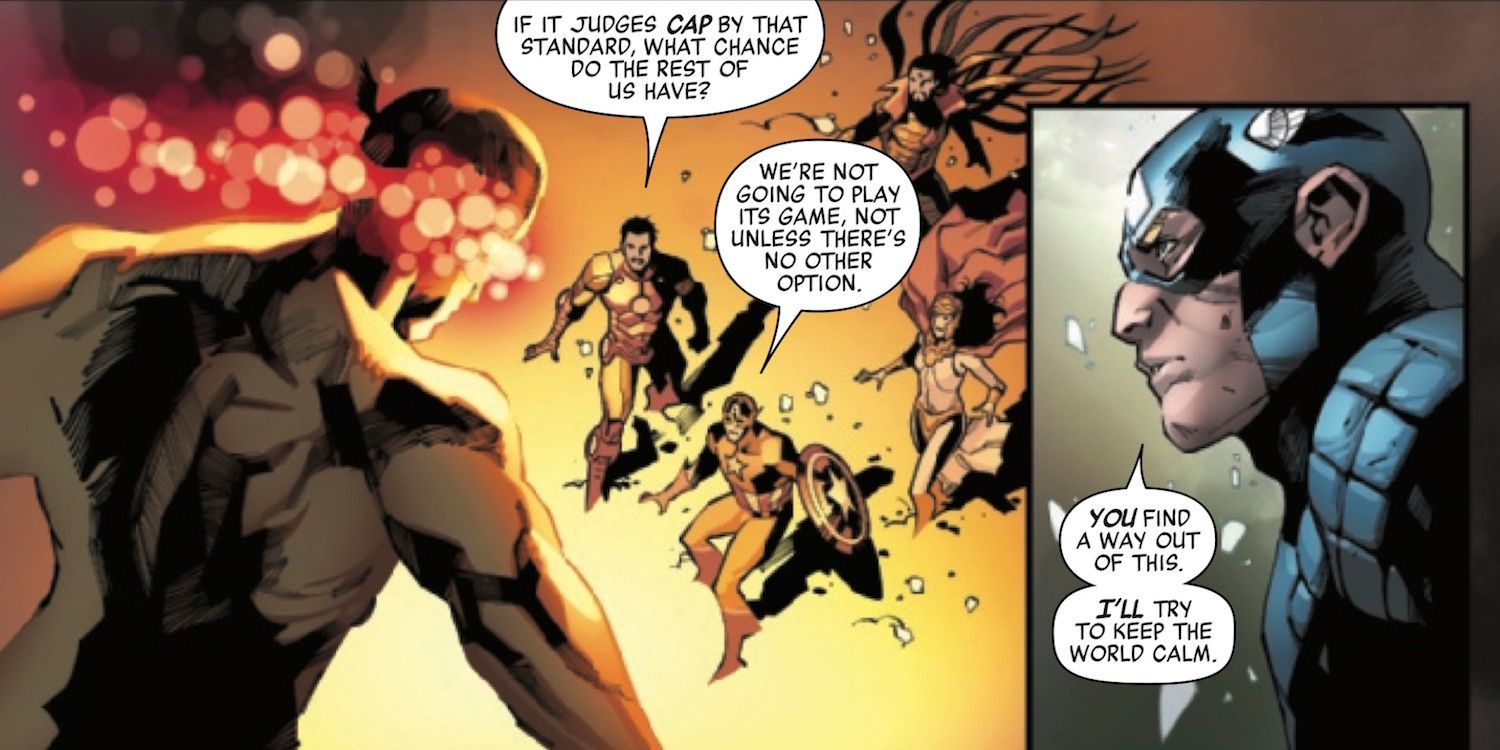 Marvel's XMen and Avengers Try to Fend Off the Eternals in A.X.E
