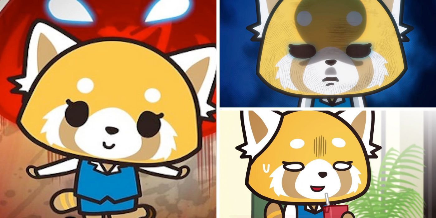 Aggretsuko Coloring Pages - AniYuki - Anime Portal