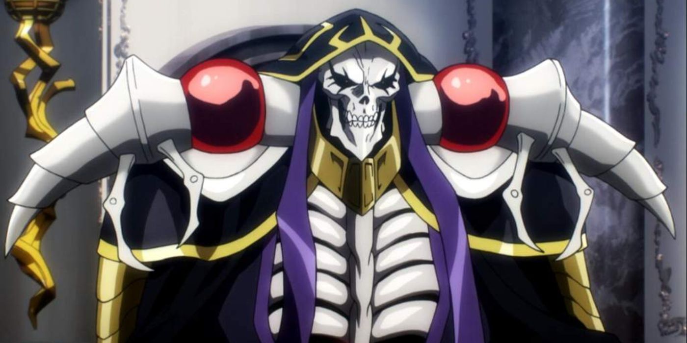 Ainz Ooal Gown Overlord