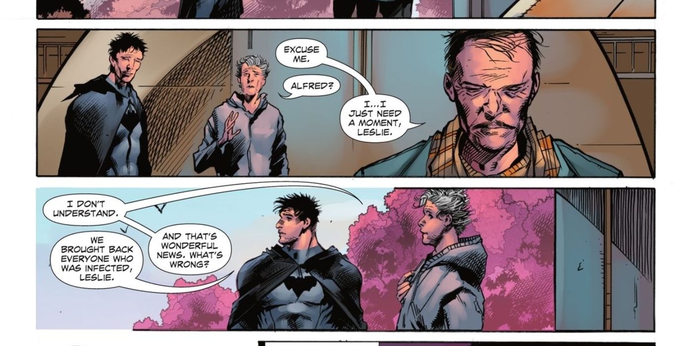 Alfred Is Heartbroken by the Past