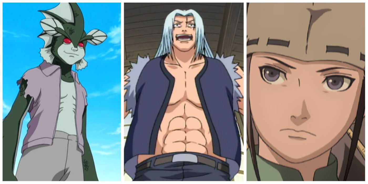 The Most Hateable Filler Characters In Naruto