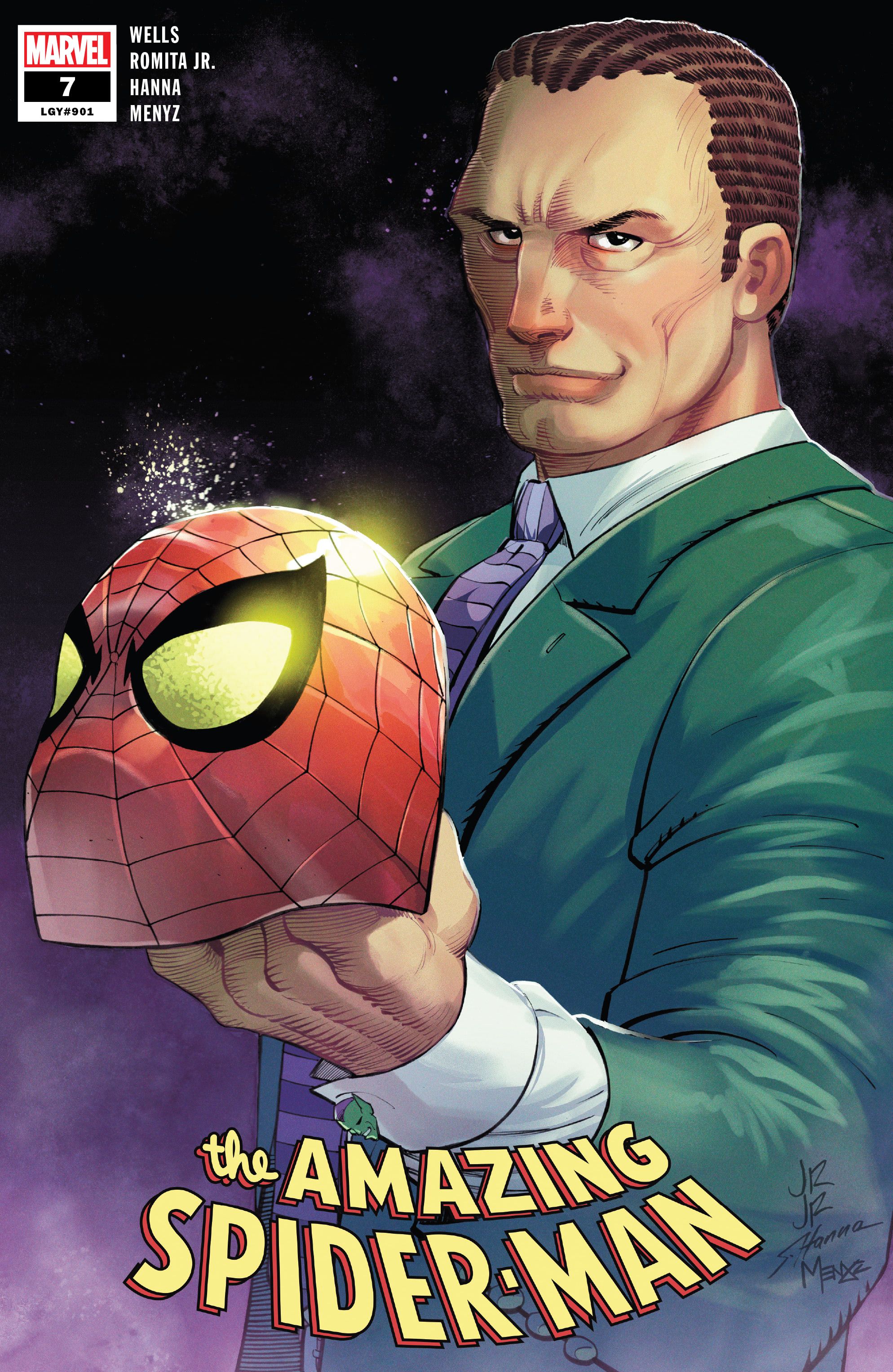 Peter Parker Reunites with Norman Osborn in Marvel's Amazing SpiderMan 7