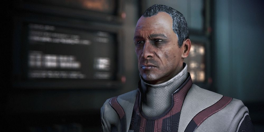 Ambassador Donnel Udina in Mass Effect 3.