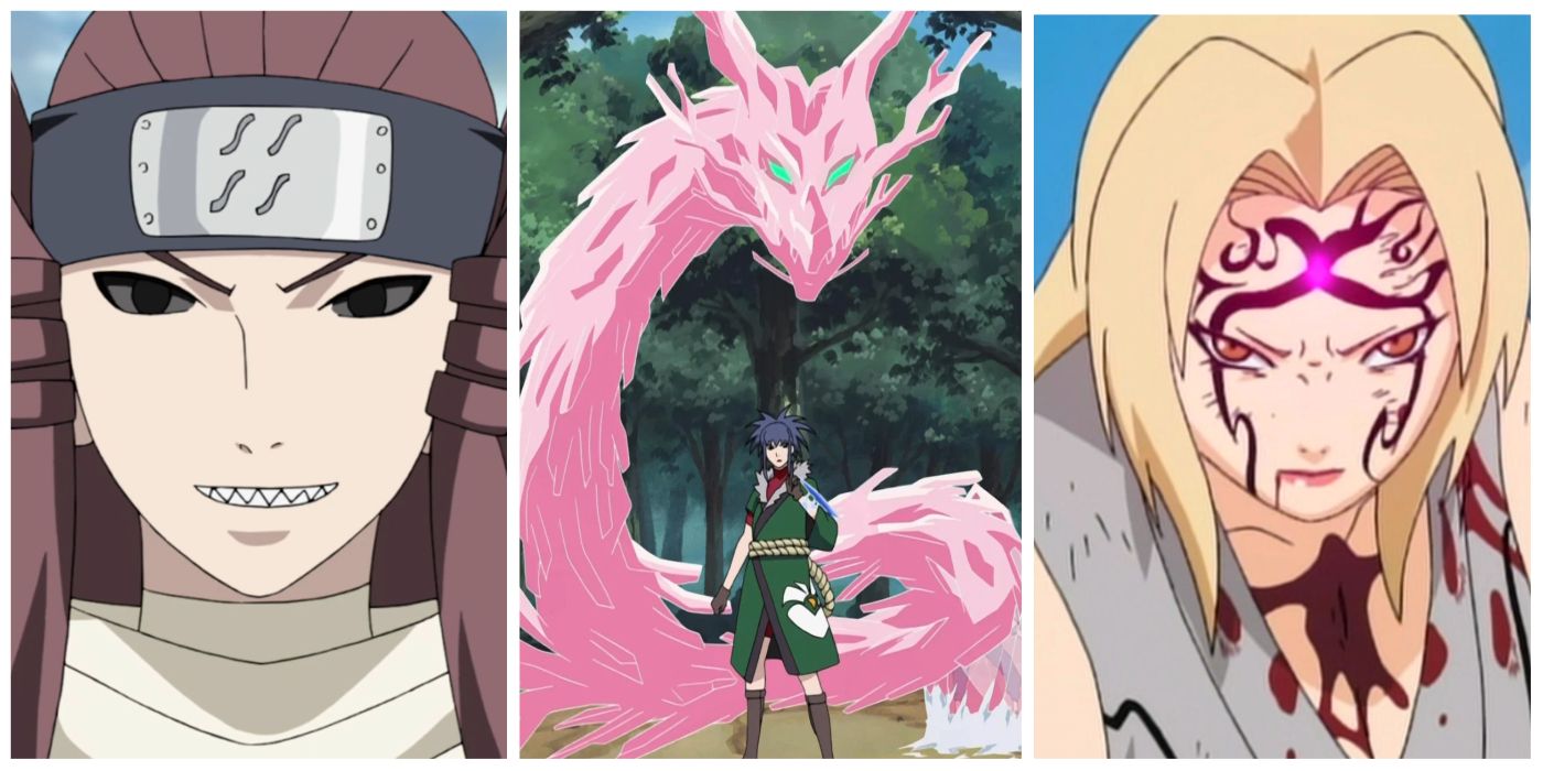 Ameyuri Ringo, Guren, Tsunade Featured Image