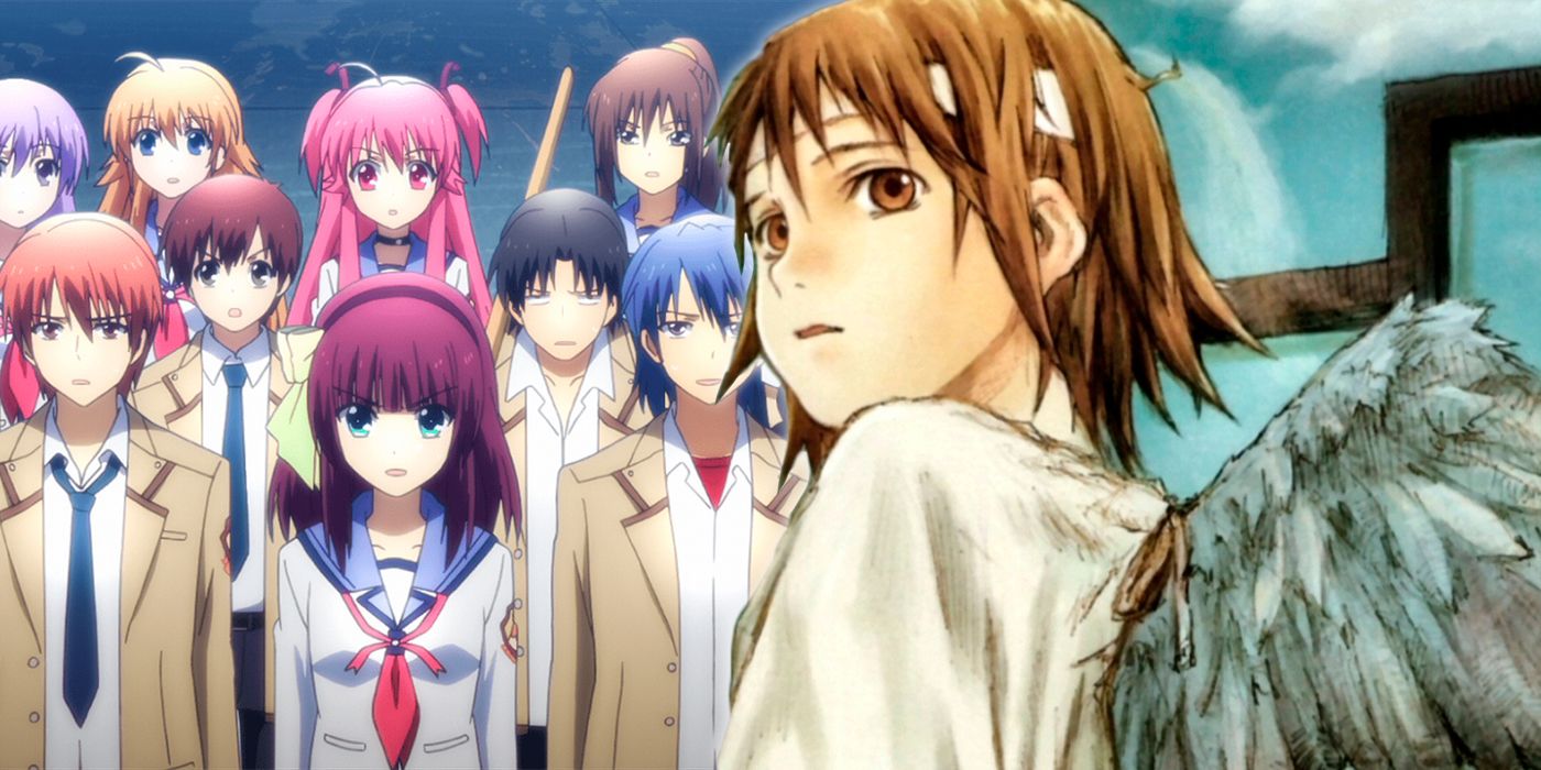 The Afterlife in Angel Beats vs. Haibane Renmei