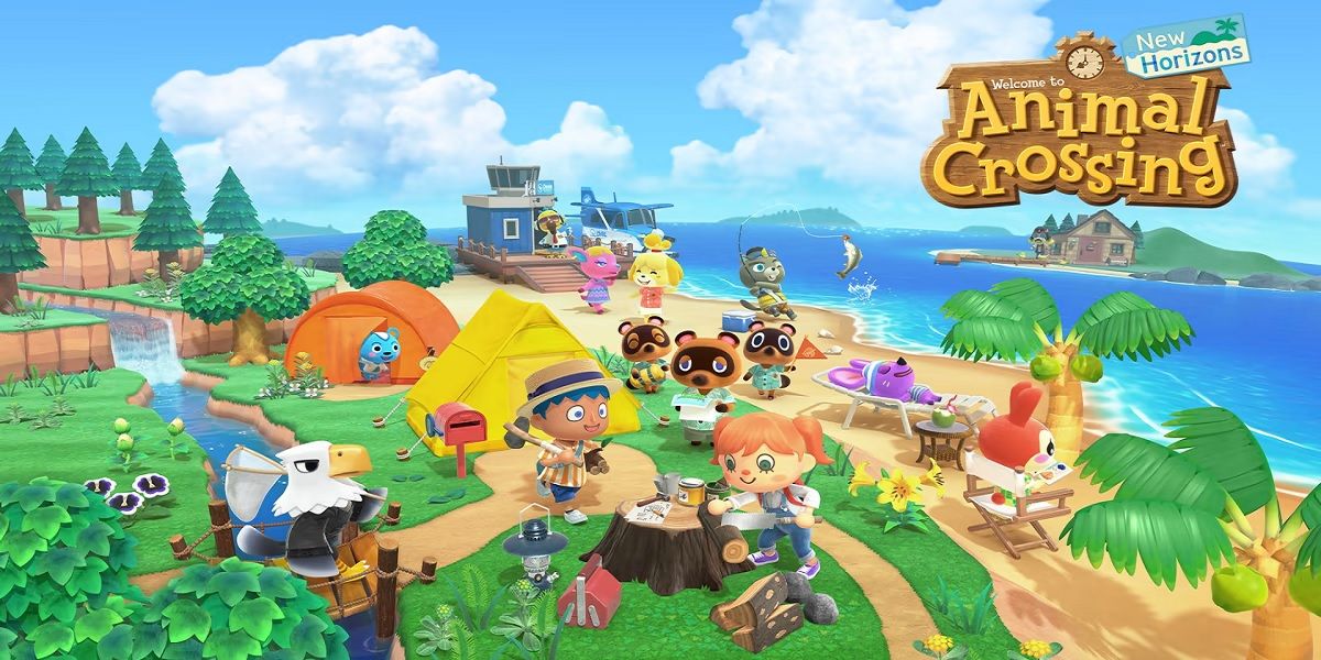 Animal Crossing New Horizons for the Nintendo Switch