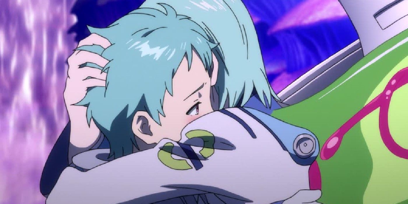 Anime Review Eureka Seven  Redundant Colors