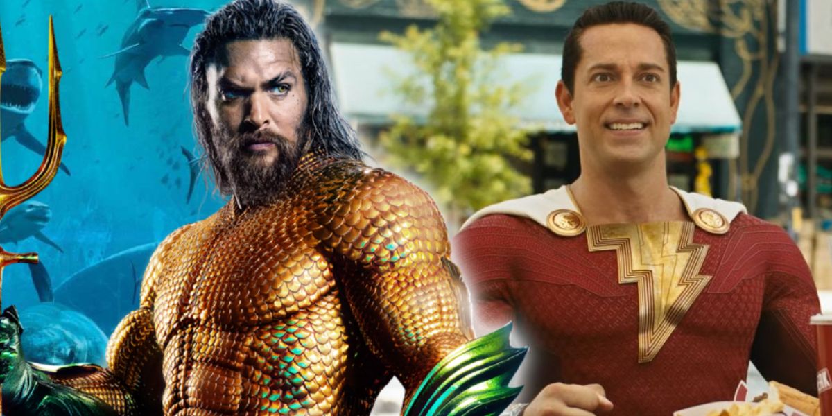 Shazam! Fury of the Gods' and 'Aquaman and the Lost Kingdom