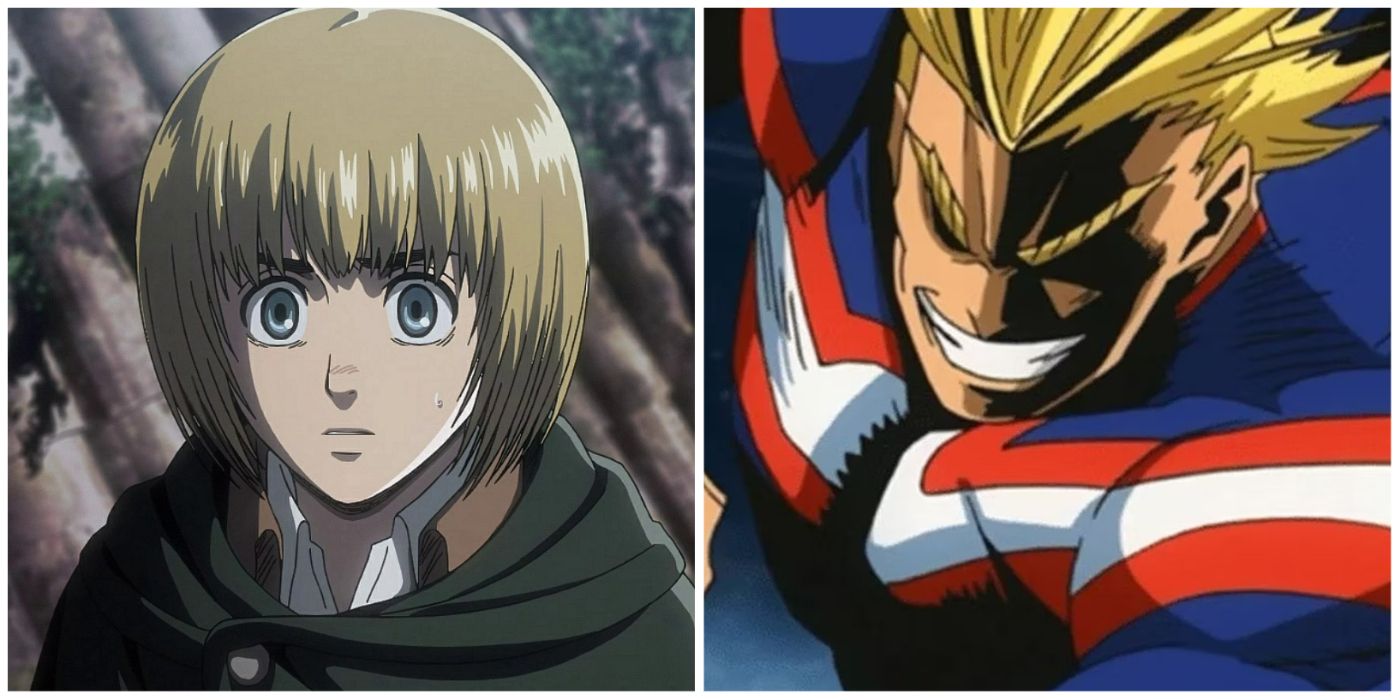 Armin and All Might
