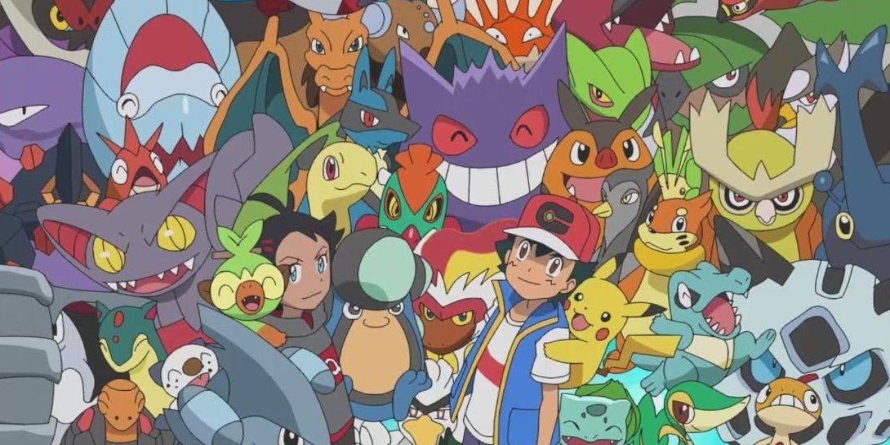 Ash Ketchum's Goh Pokémon in Pokémon.