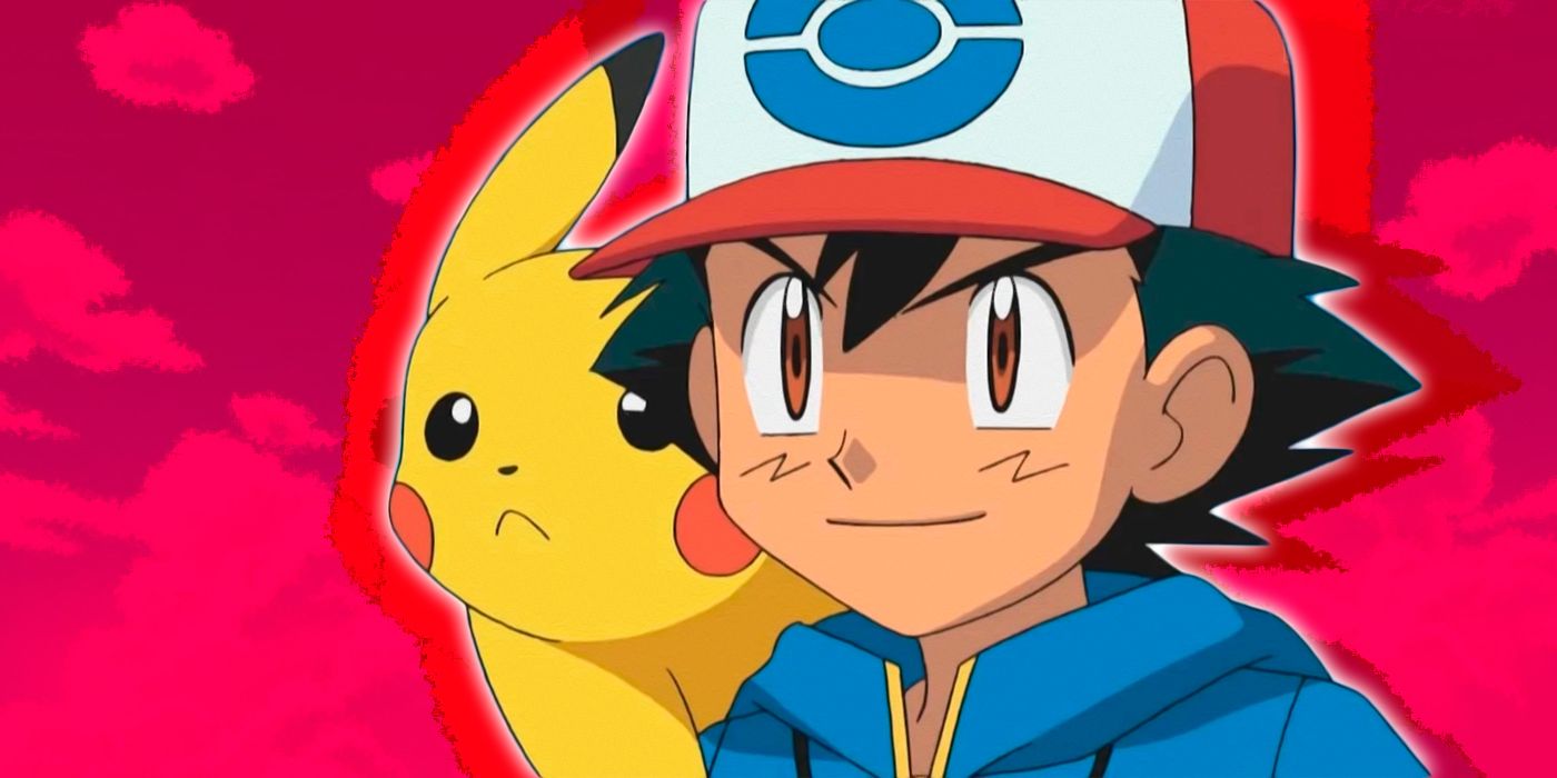 Pokémon's Anime Confirms Ash's Dad Exists... With One Cruel Twist - IMDb