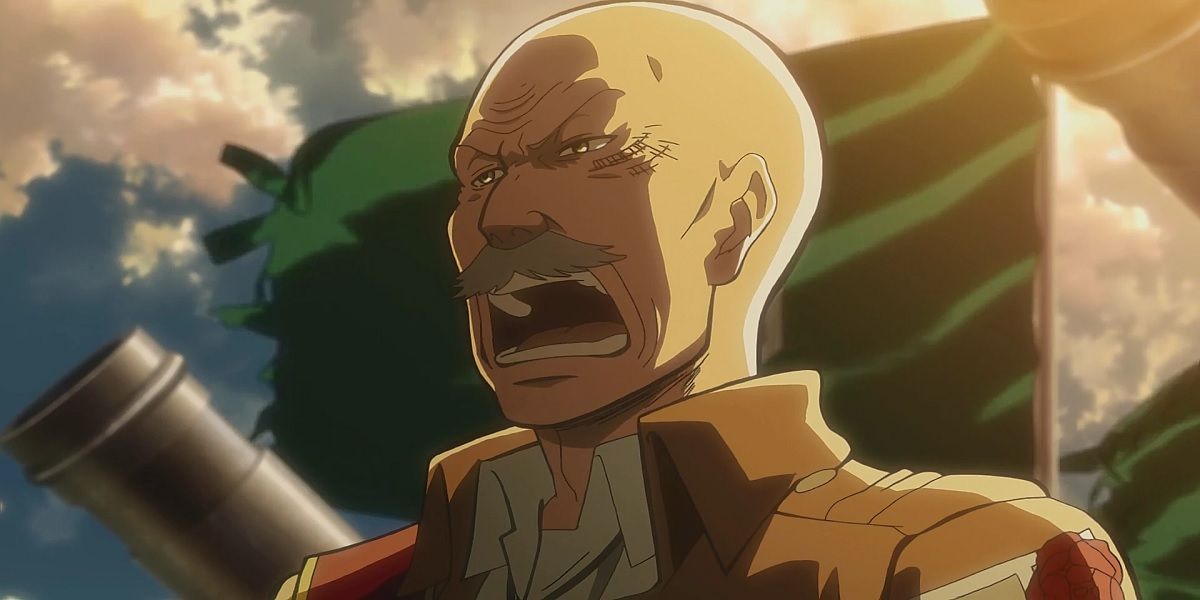 Dot Pixis from Attack On Titan.