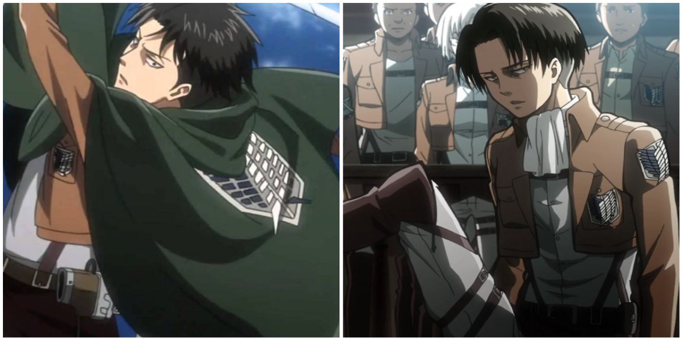 9 Times Levi Ackerman Stole The Show In Attack On Titan