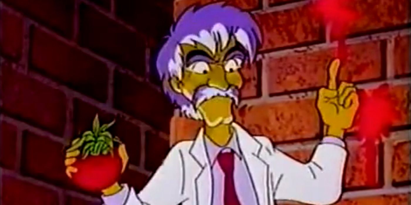 Attack of the Killer Tomatoes Season One Dr Putrid T Gangrene