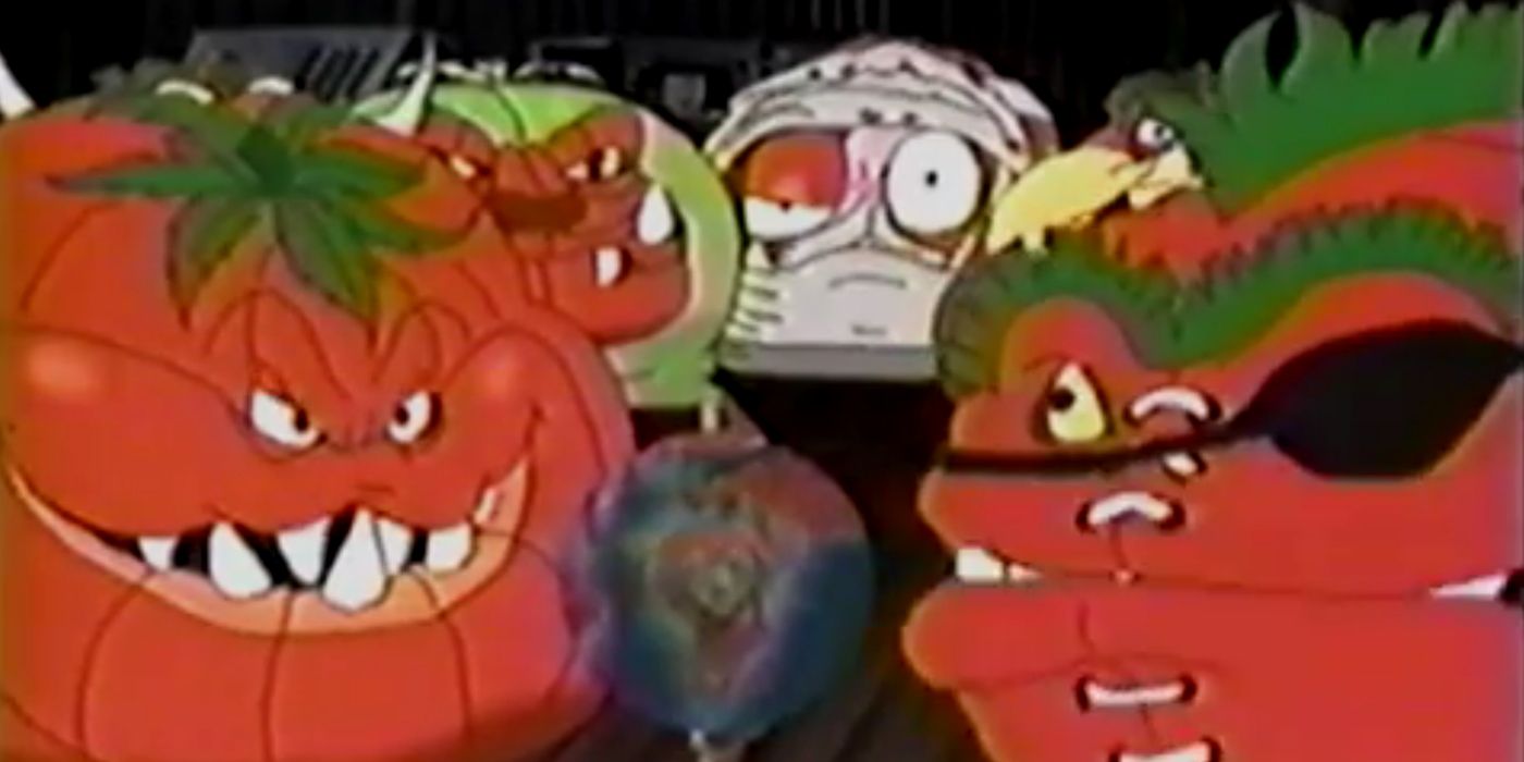 Attack of the Killer Tomatoes Season Two Gang of Six