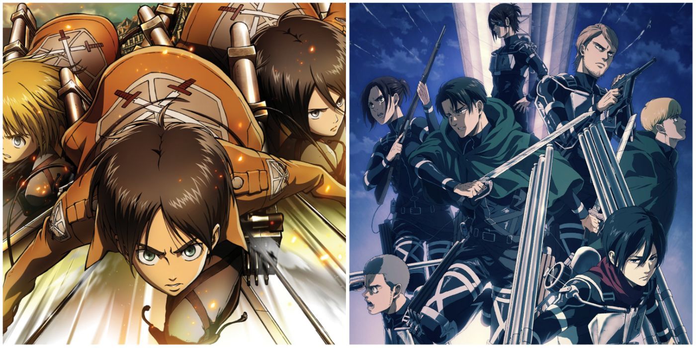 The 10 Best Manga Volumes Of Attack On Titan (According To Goodreads) - How Many Volumes Of Attack On Titan Are There