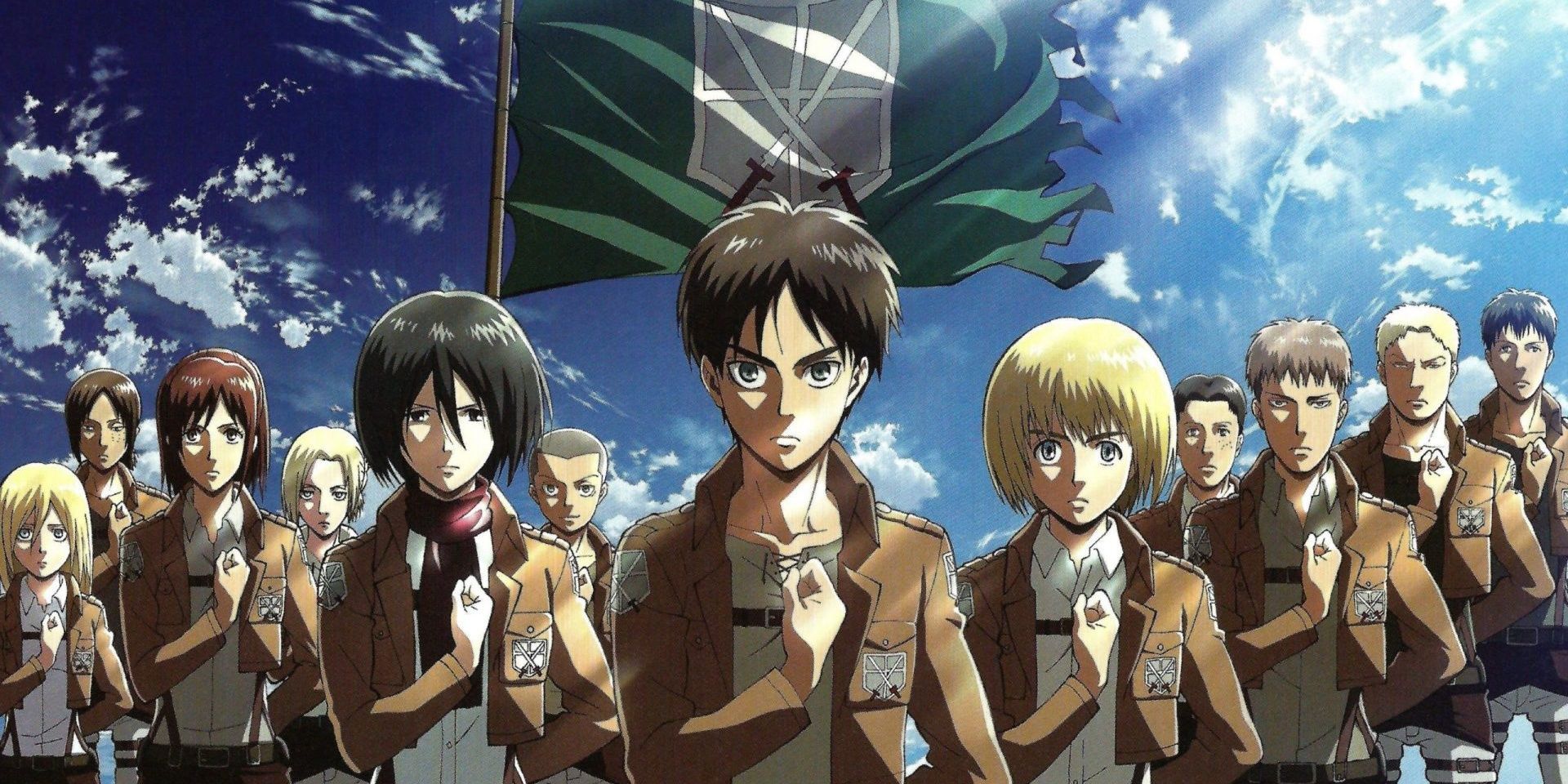 Attack on Titan Survey Corps