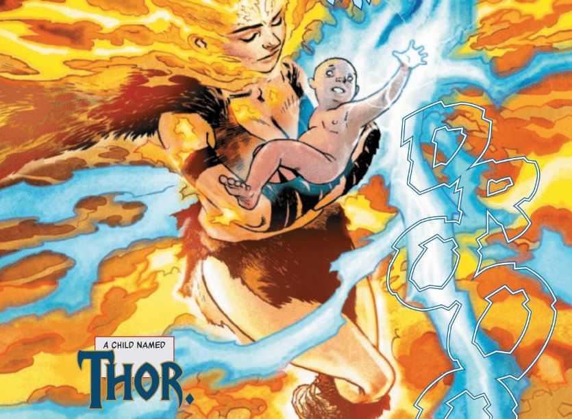 Marvel Reveals Thor's Shocking Connection to the Phoenix Force