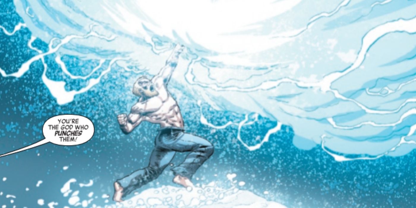 Thor: The Martial Arts Powered God of Thunder Doesn't Need A Hammer